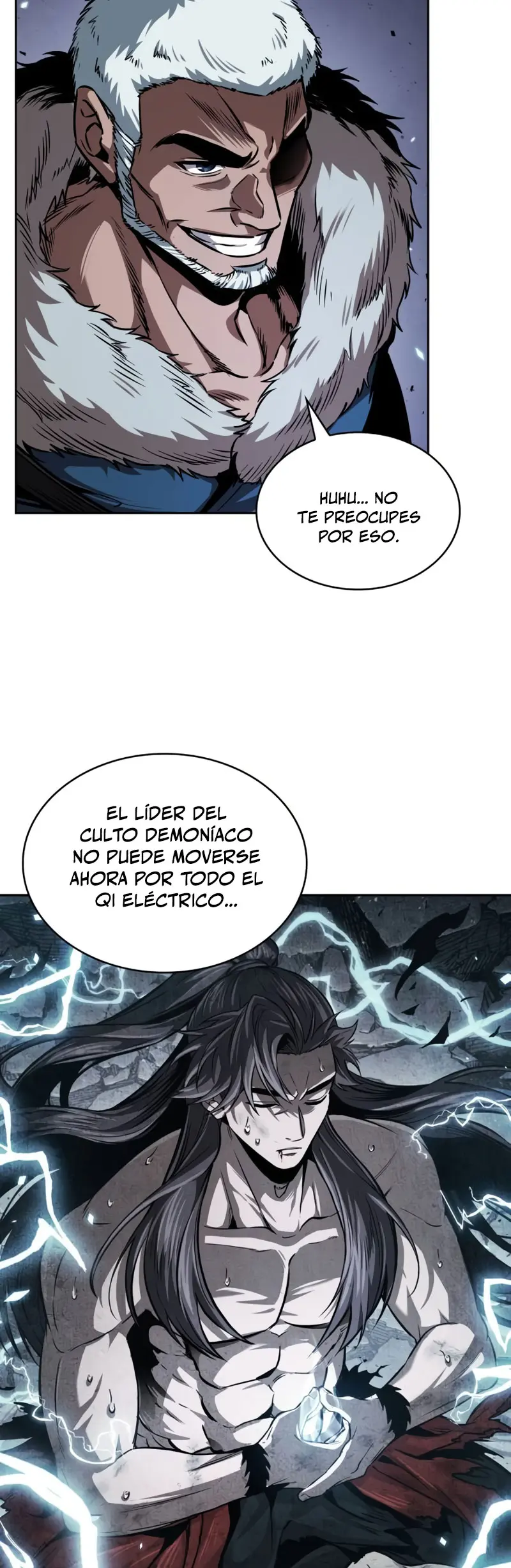 Read El Despiadado Demonio Celestial Manga Online