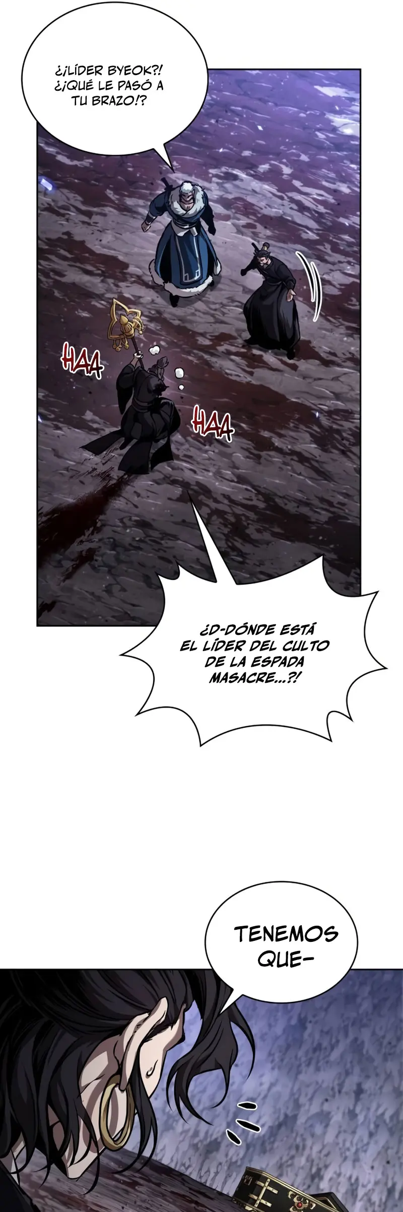 Read El Despiadado Demonio Celestial Manga Online