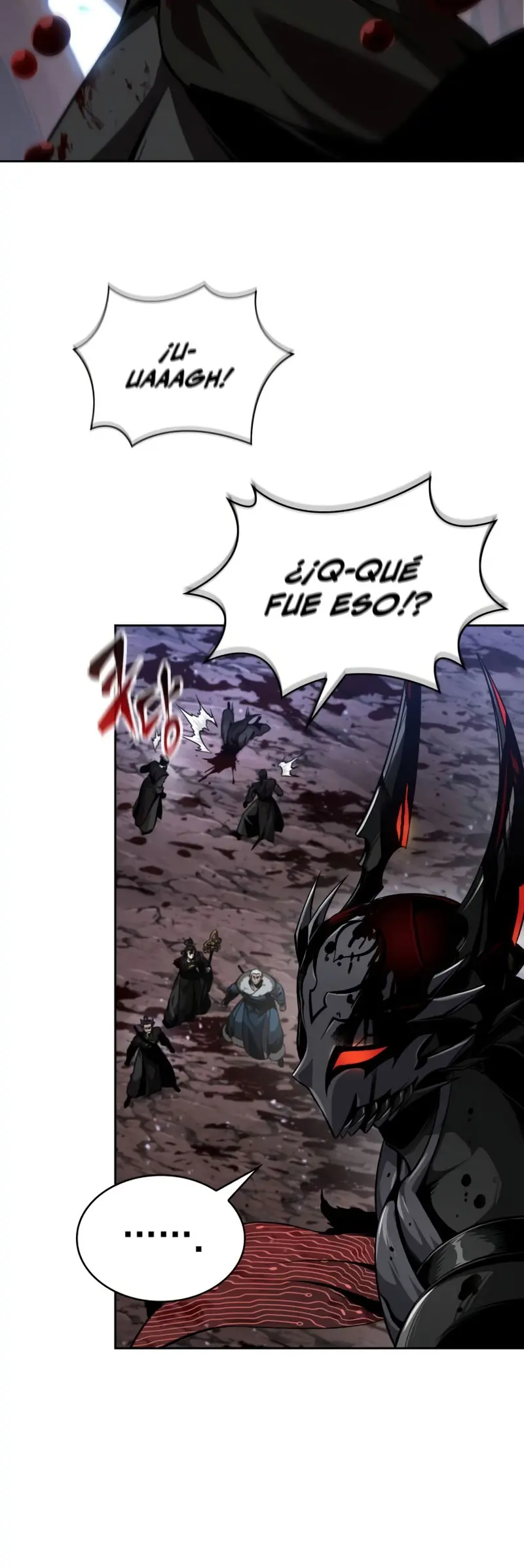 Read El Despiadado Demonio Celestial Manga Online