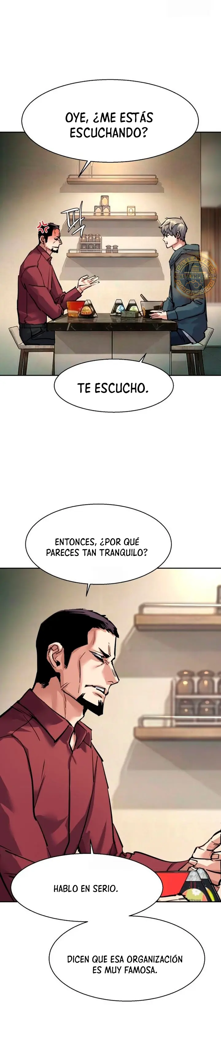 Read El Despiadado Demonio Celestial Manga Online