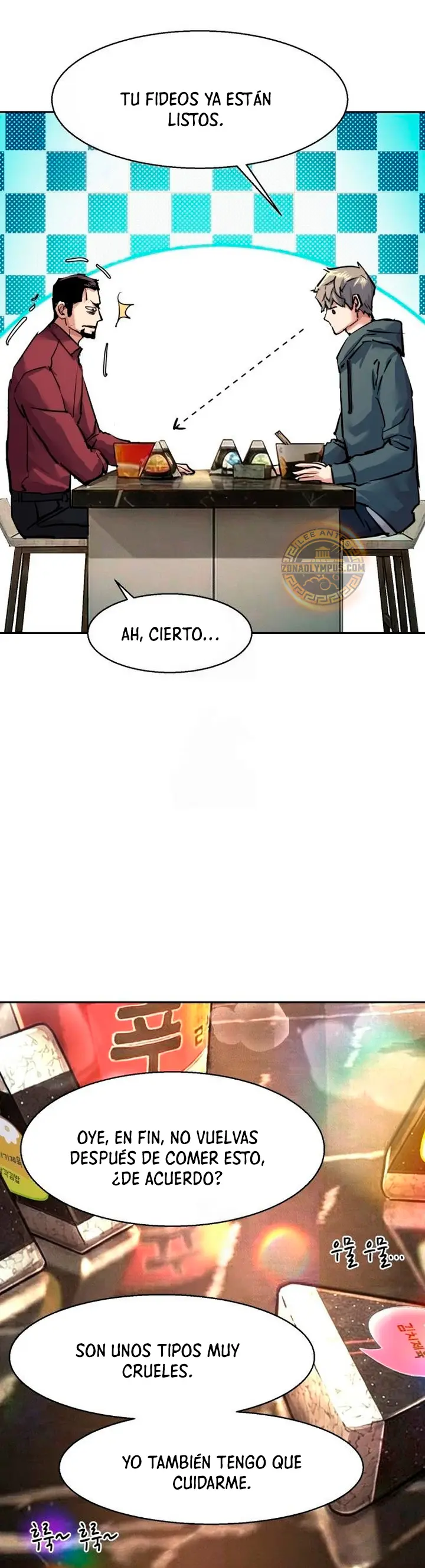Read El Despiadado Demonio Celestial Manga Online