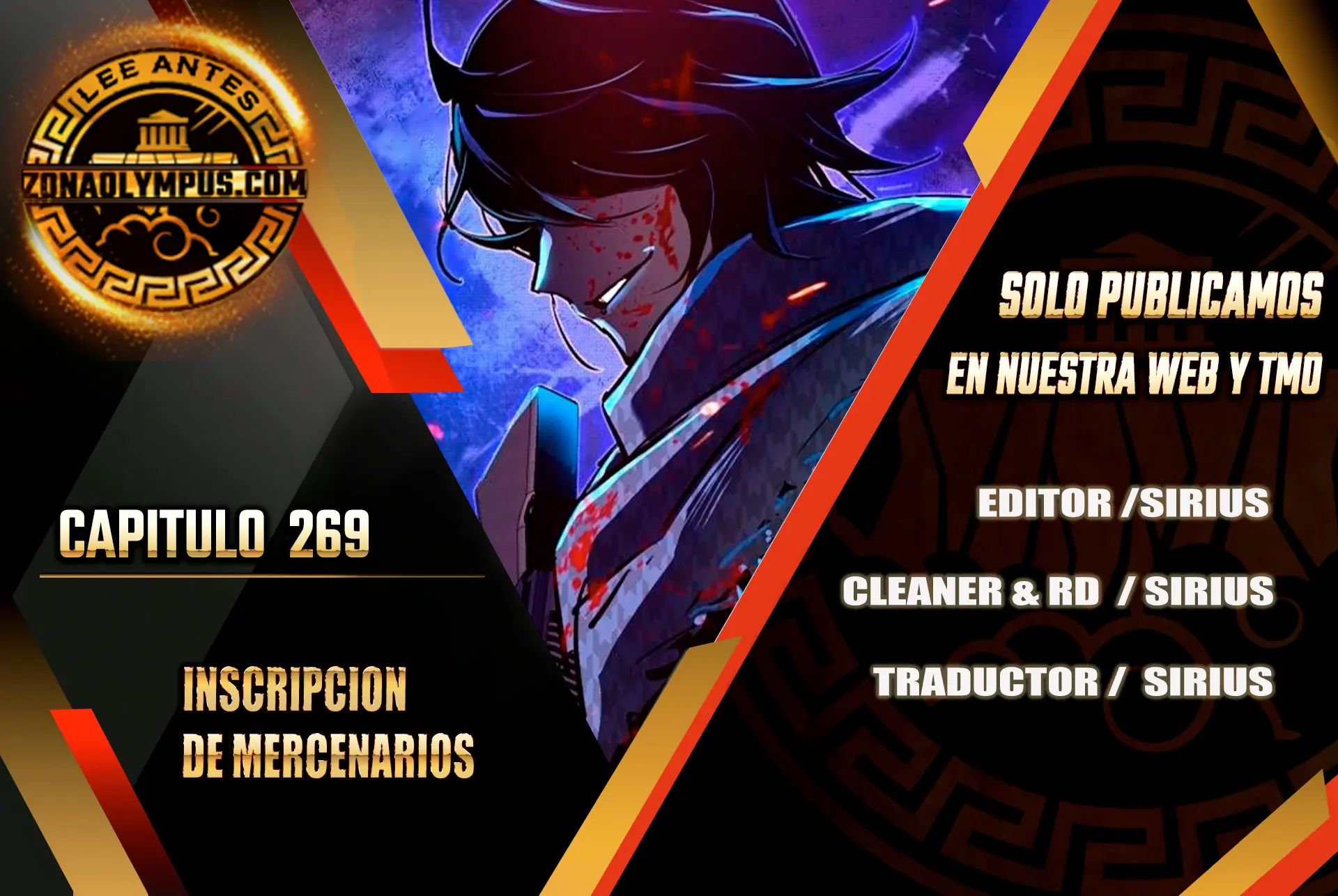 Read El Despiadado Demonio Celestial Manga Online