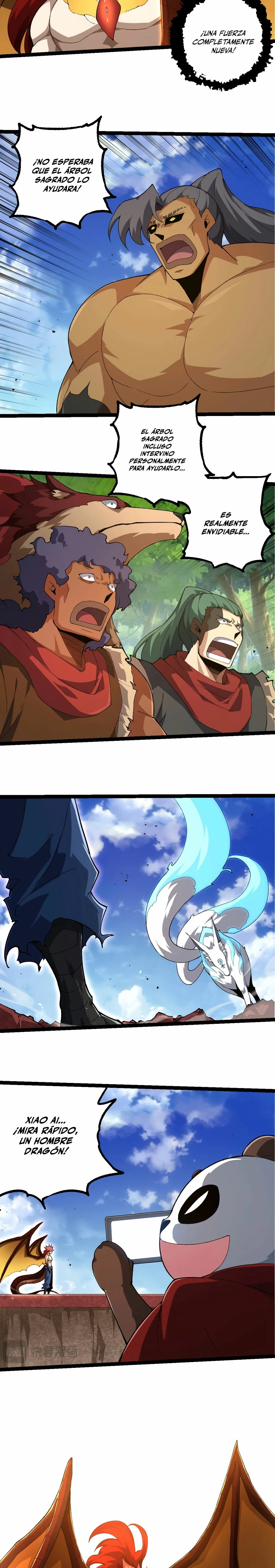 Read El Despiadado Demonio Celestial Manga Online