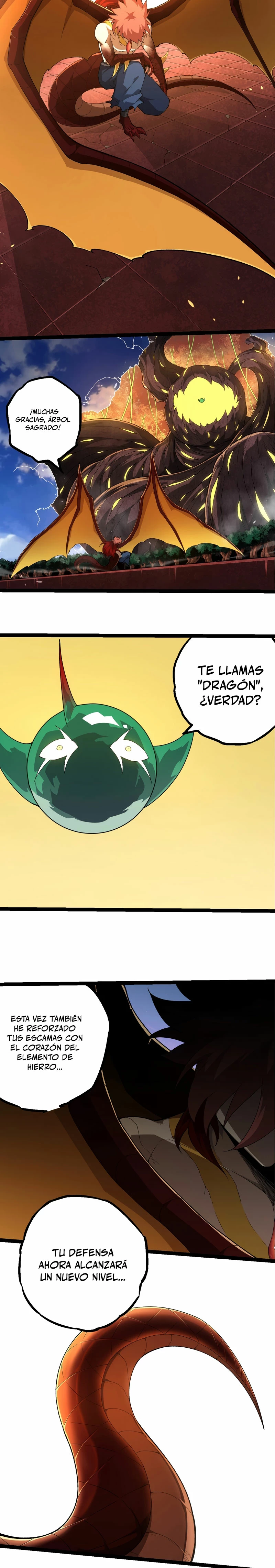 Read El Despiadado Demonio Celestial Manga Online