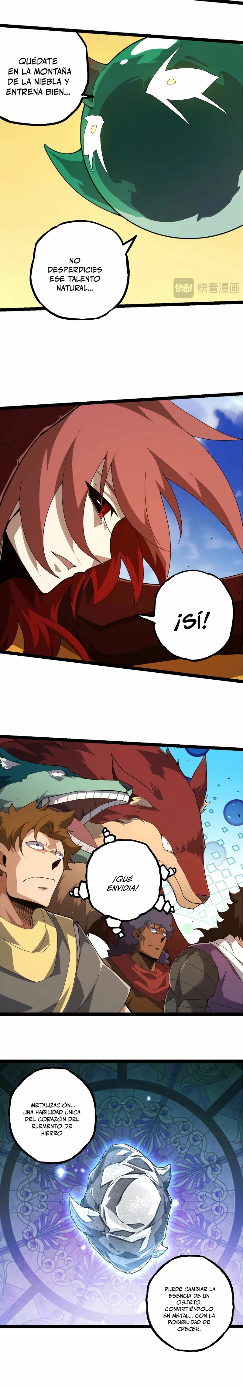 Read El Despiadado Demonio Celestial Manga Online