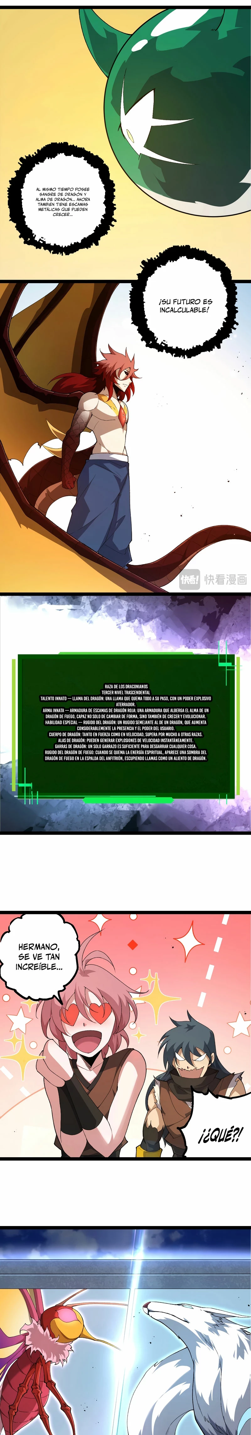 Read El Despiadado Demonio Celestial Manga Online