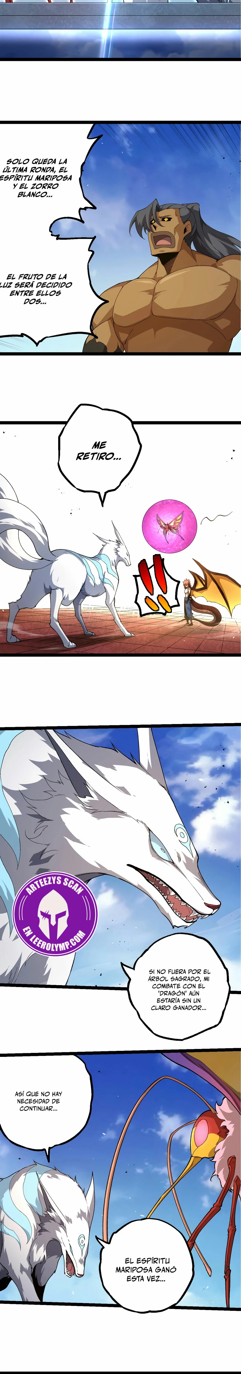 Read El Despiadado Demonio Celestial Manga Online