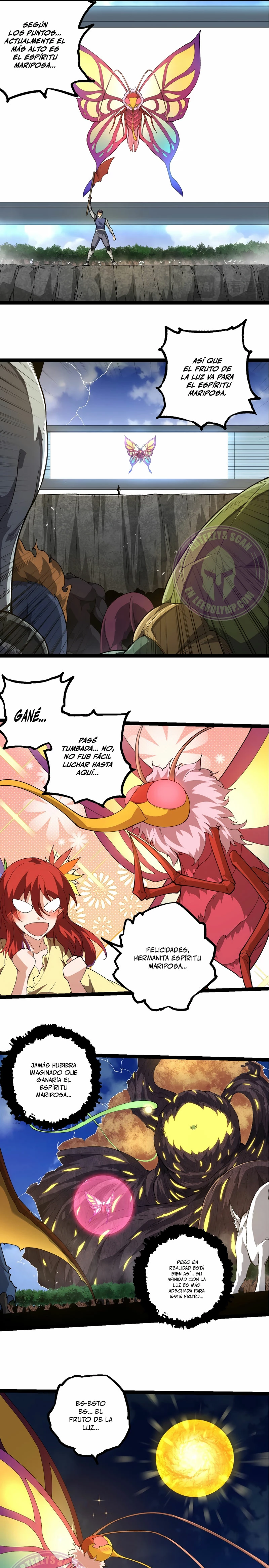 Read El Despiadado Demonio Celestial Manga Online