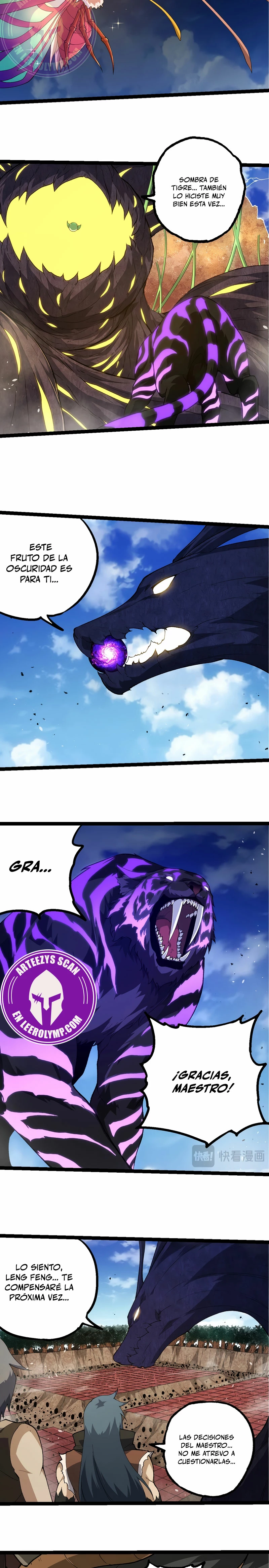 Read El Despiadado Demonio Celestial Manga Online