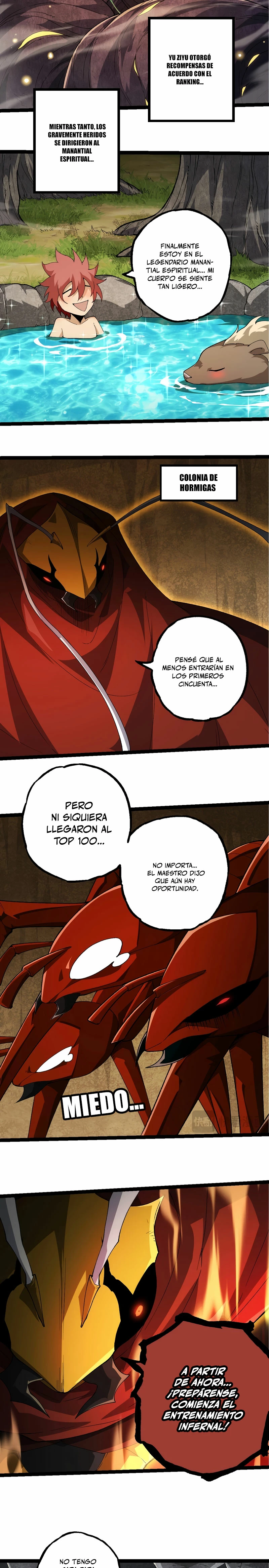 Read El Despiadado Demonio Celestial Manga Online