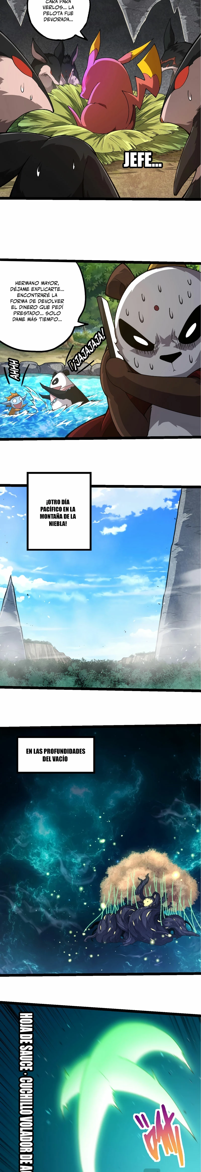 Read El Despiadado Demonio Celestial Manga Online