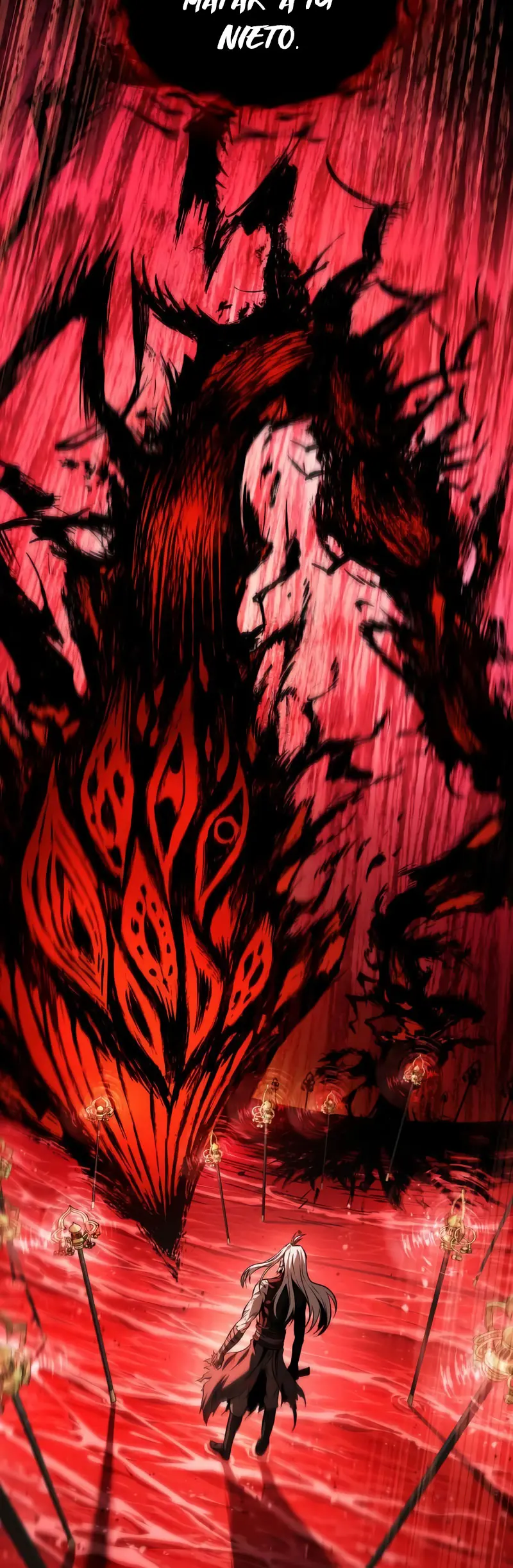 Read El Despiadado Demonio Celestial Manga Online