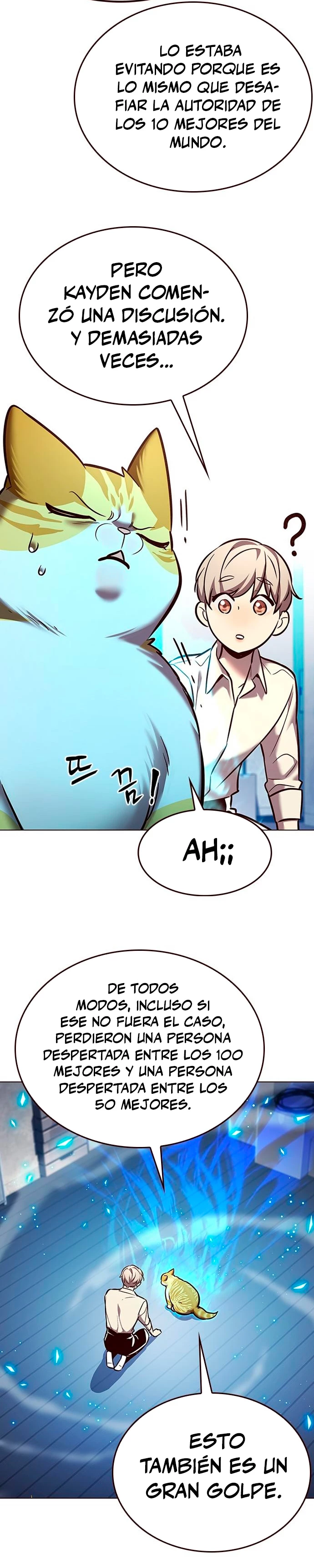 Read El Despiadado Demonio Celestial Manga Online