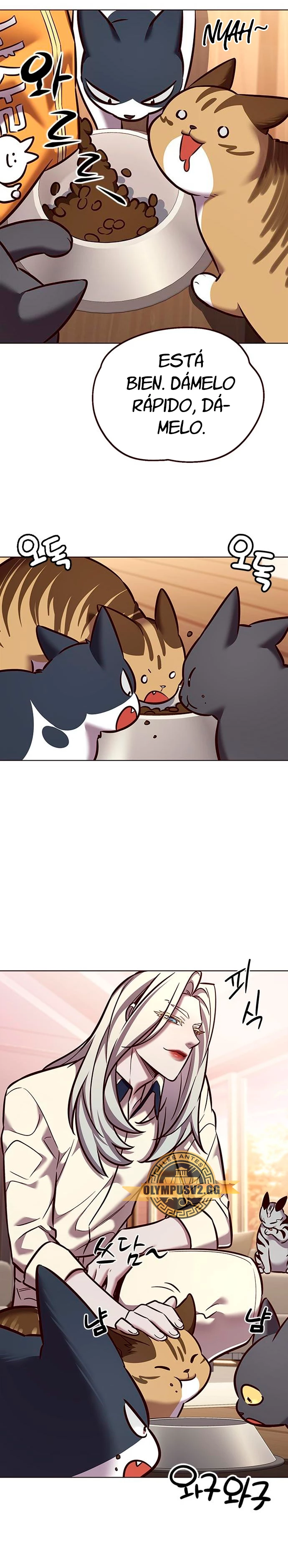 Read El Despiadado Demonio Celestial Manga Online