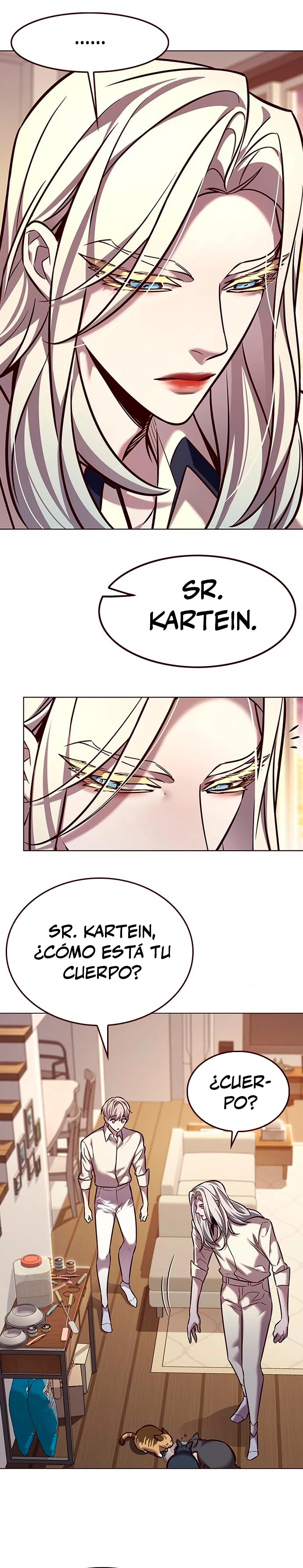 Read El Despiadado Demonio Celestial Manga Online