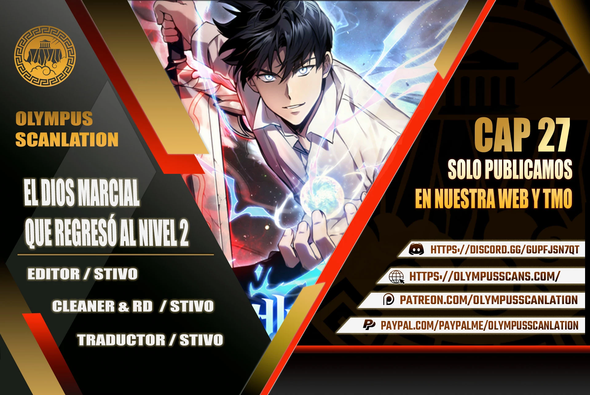 Read El Despiadado Demonio Celestial Manga Online