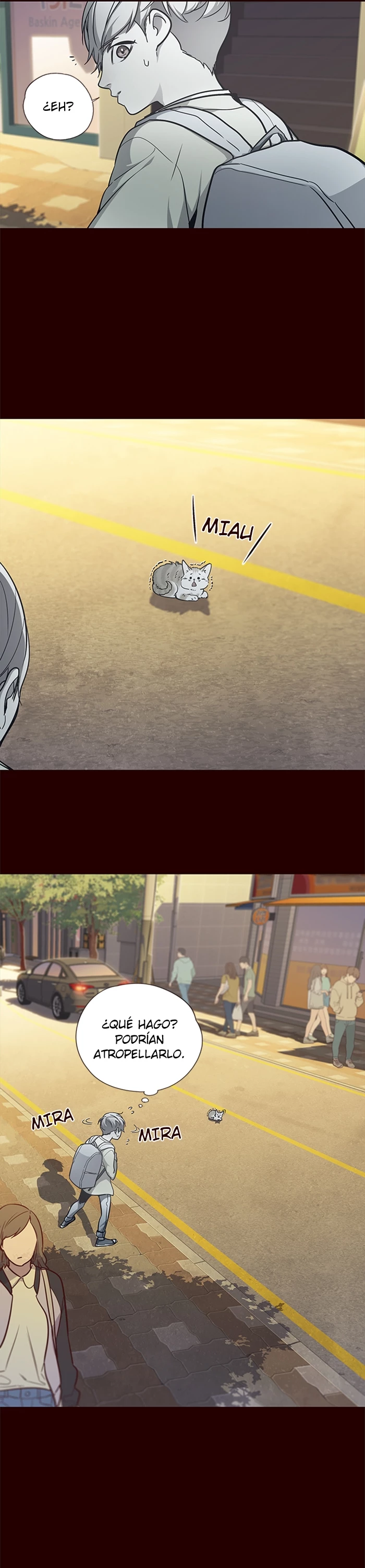 Read El Despiadado Demonio Celestial Manga Online