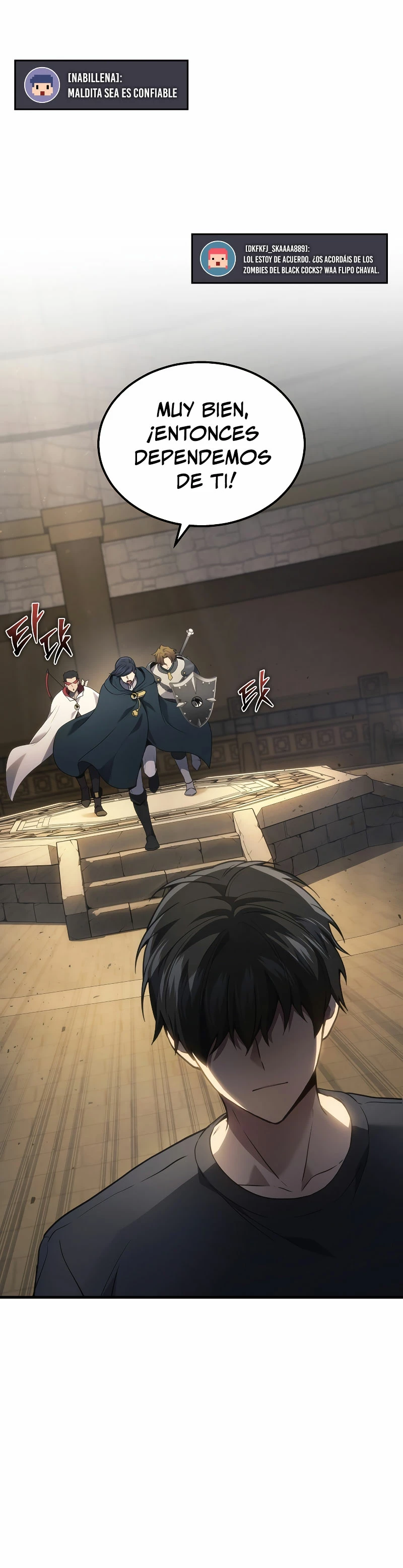 Read El Despiadado Demonio Celestial Manga Online