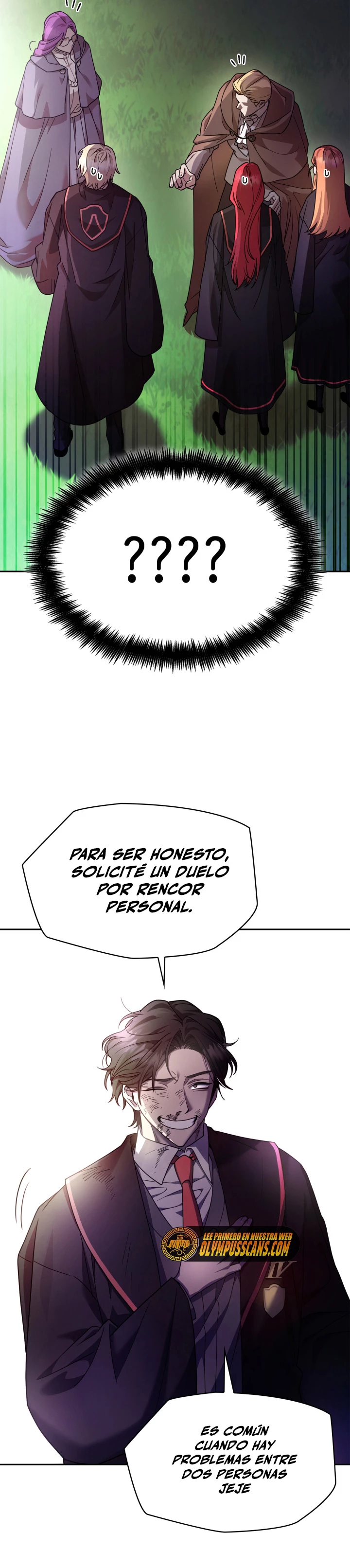 Read El Despiadado Demonio Celestial Manga Online