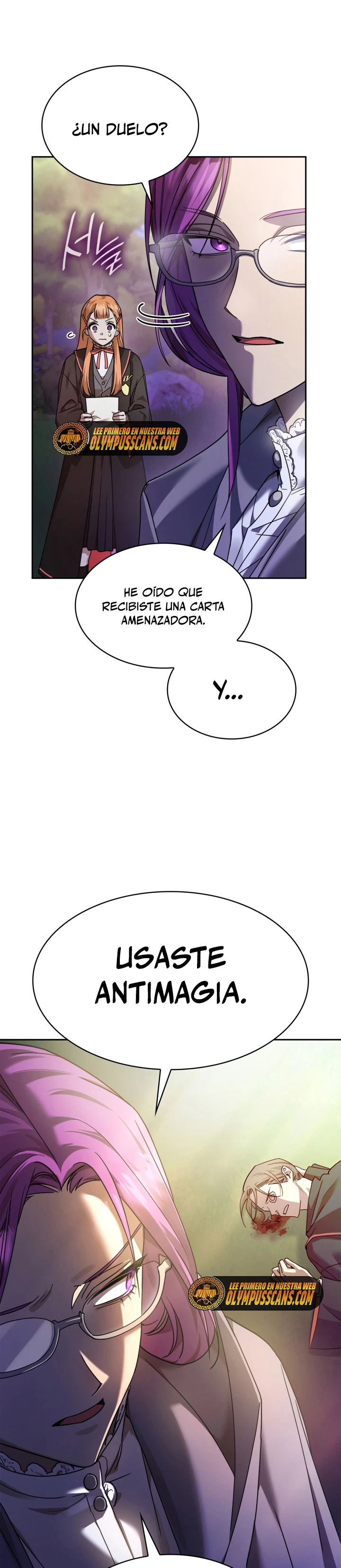 Read El Despiadado Demonio Celestial Manga Online