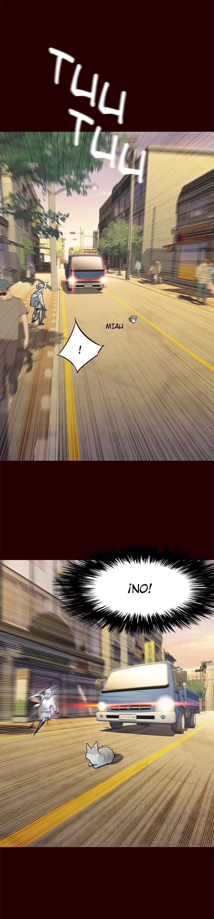 Read El Despiadado Demonio Celestial Manga Online