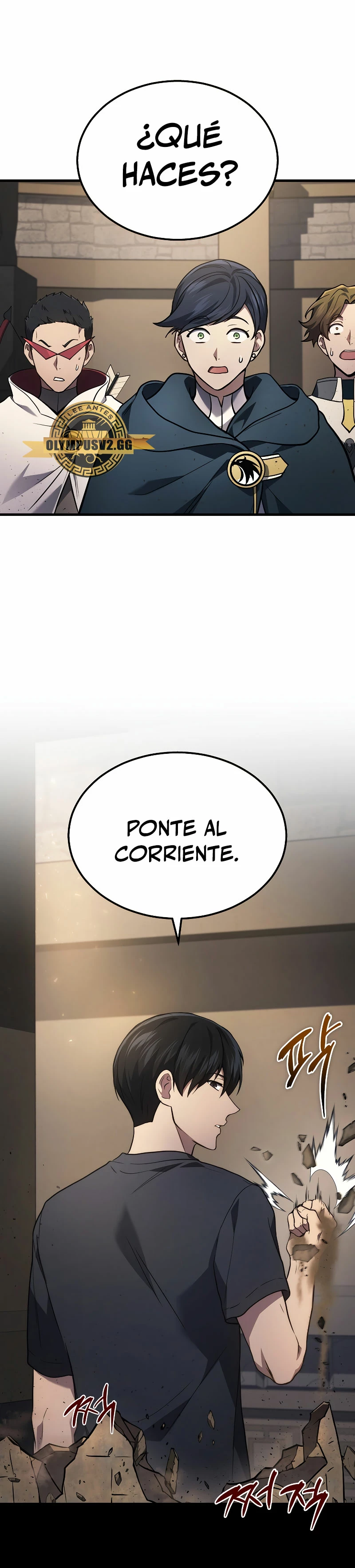 Read El Despiadado Demonio Celestial Manga Online