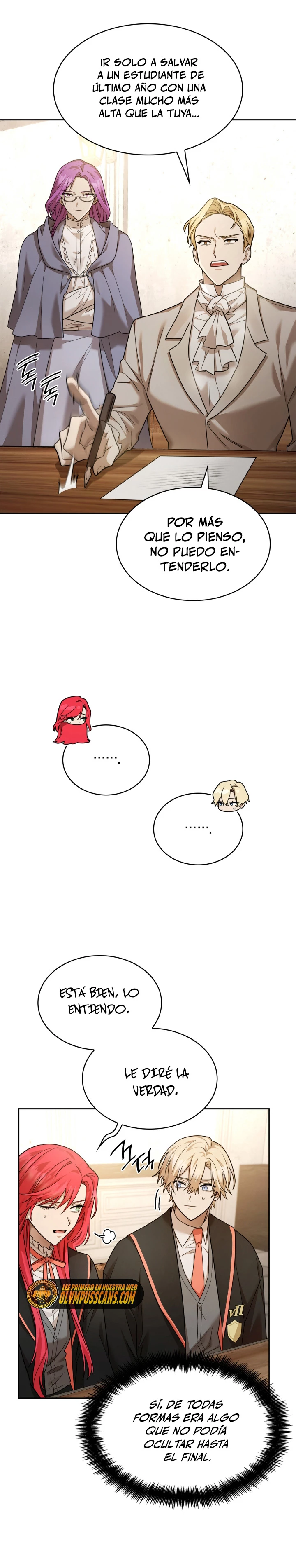 Read El Despiadado Demonio Celestial Manga Online