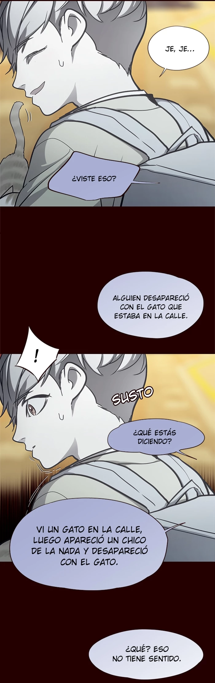 Read El Despiadado Demonio Celestial Manga Online