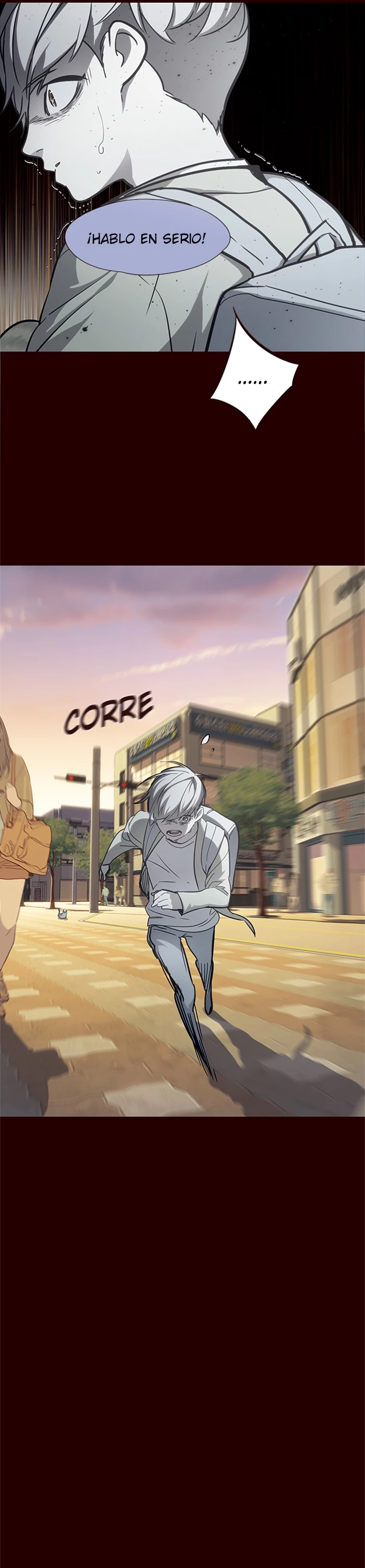 Read El Despiadado Demonio Celestial Manga Online