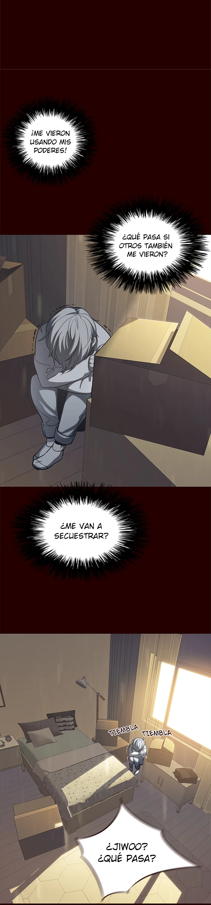 Read El Despiadado Demonio Celestial Manga Online