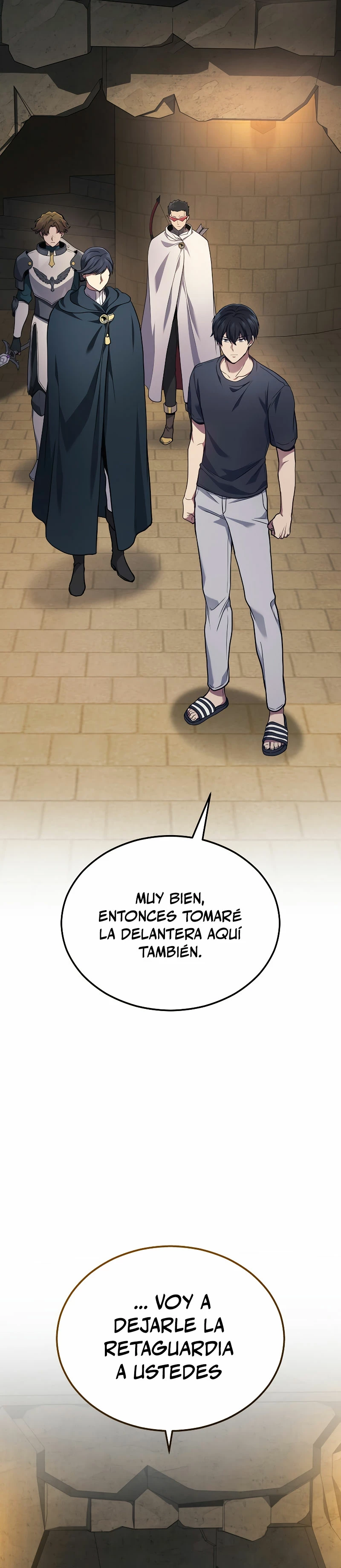 Read El Despiadado Demonio Celestial Manga Online