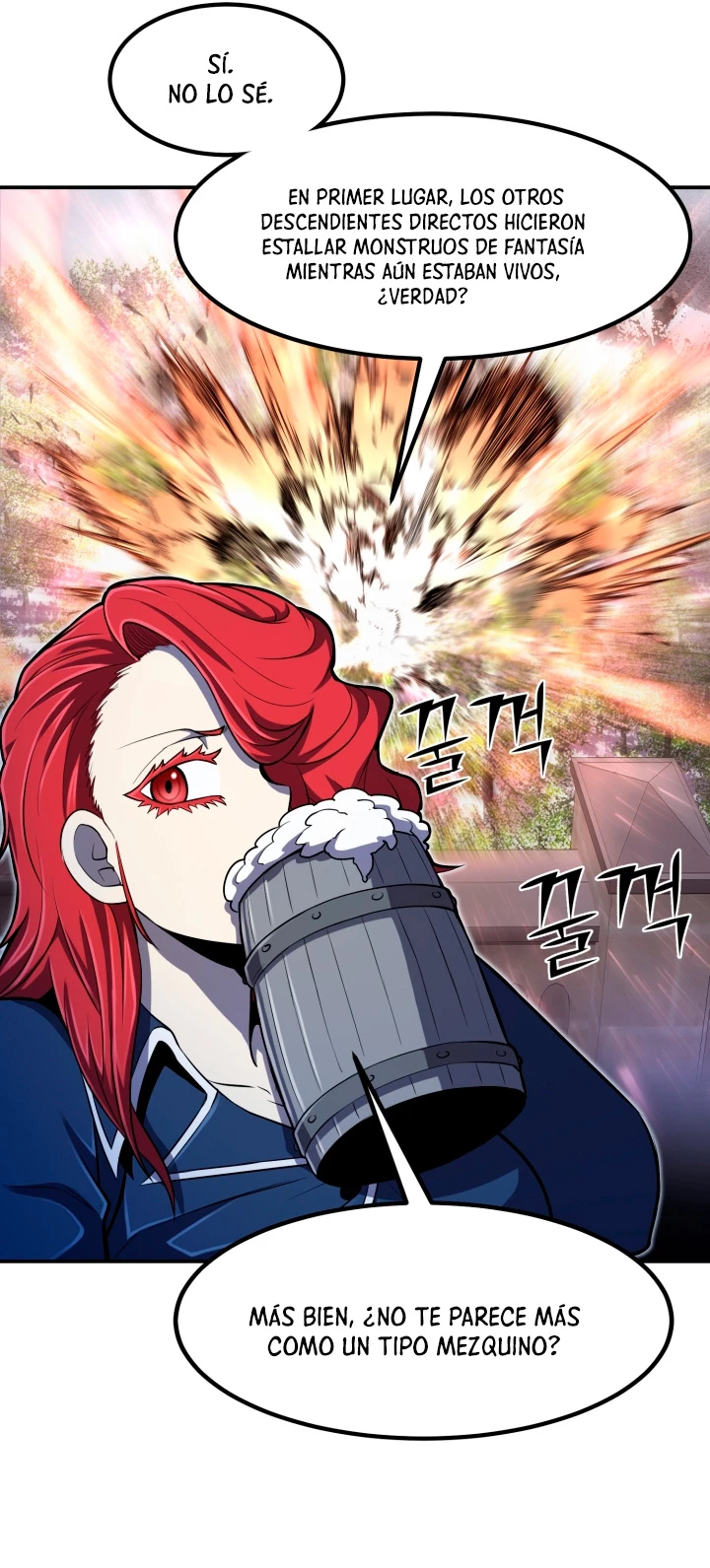 Read El Despiadado Demonio Celestial Manga Online