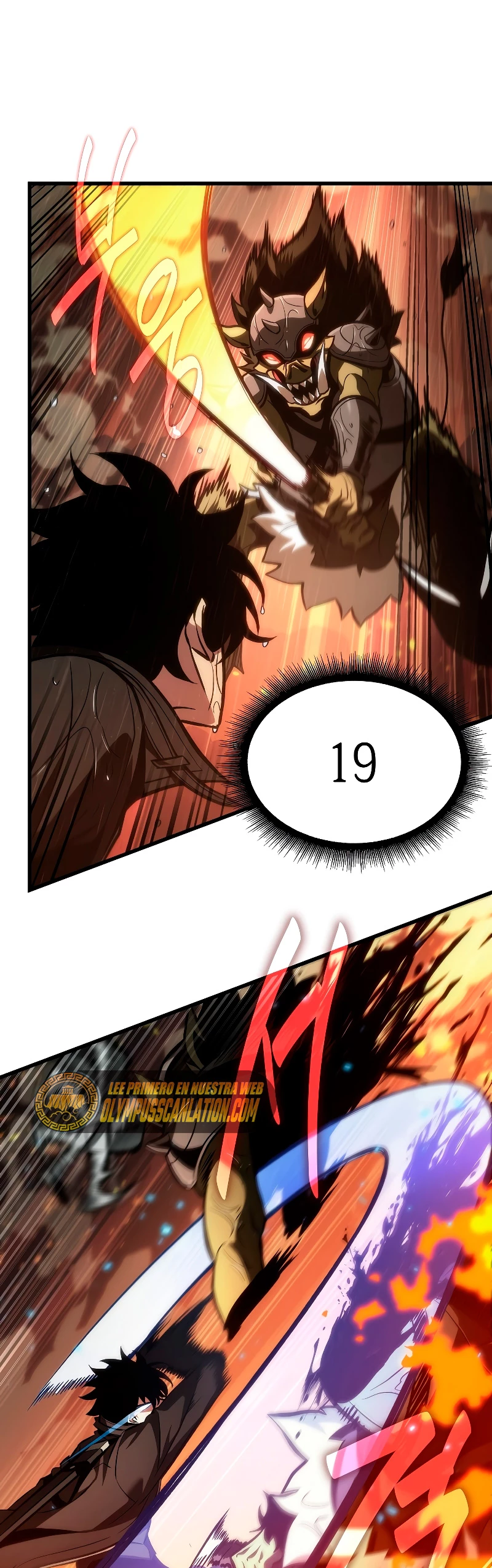 Read El Despiadado Demonio Celestial Manga Online