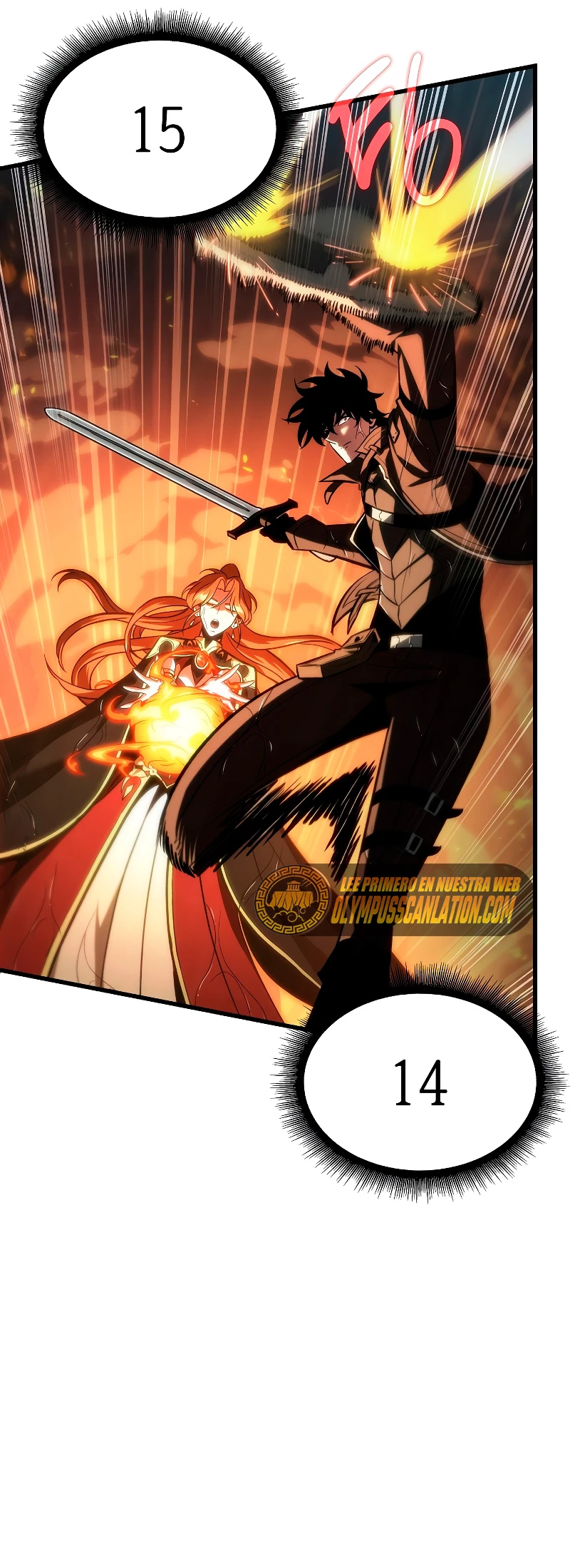 Read El Despiadado Demonio Celestial Manga Online