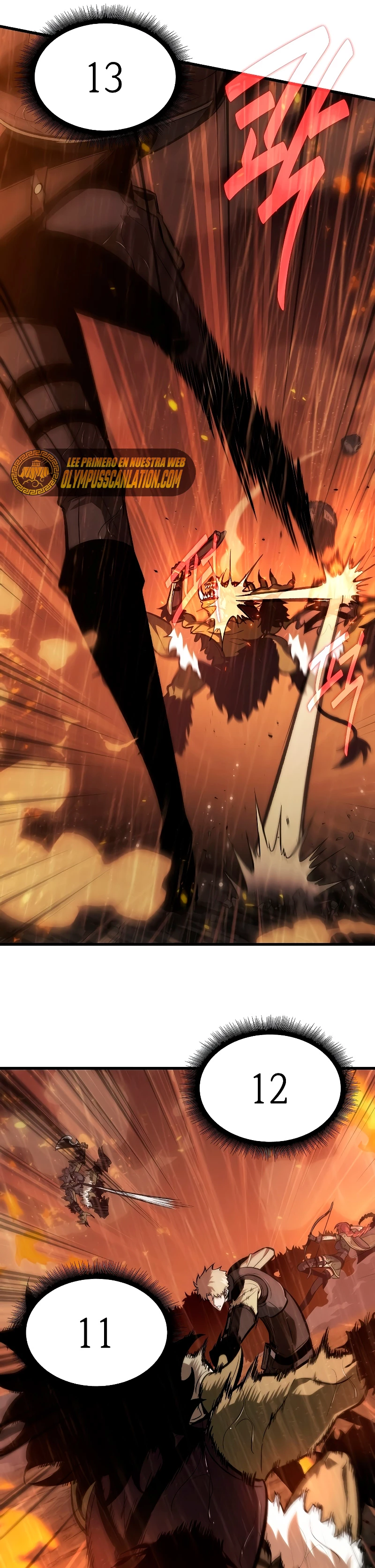 Read El Despiadado Demonio Celestial Manga Online