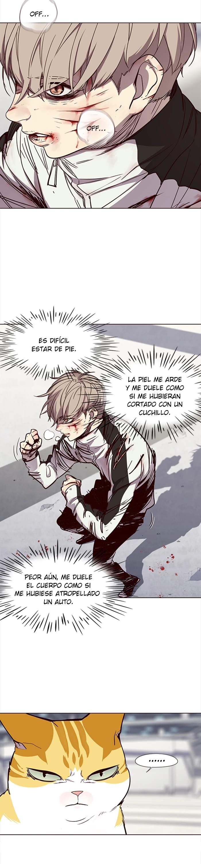 Read El Despiadado Demonio Celestial Manga Online