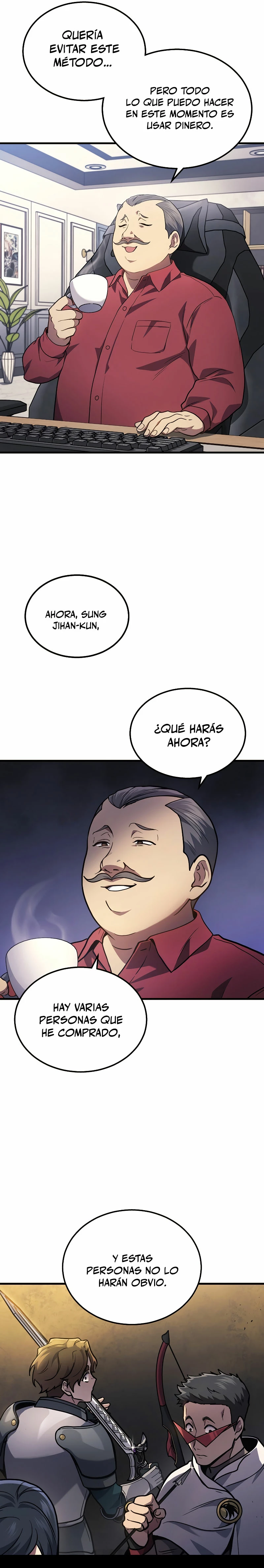 Read El Despiadado Demonio Celestial Manga Online