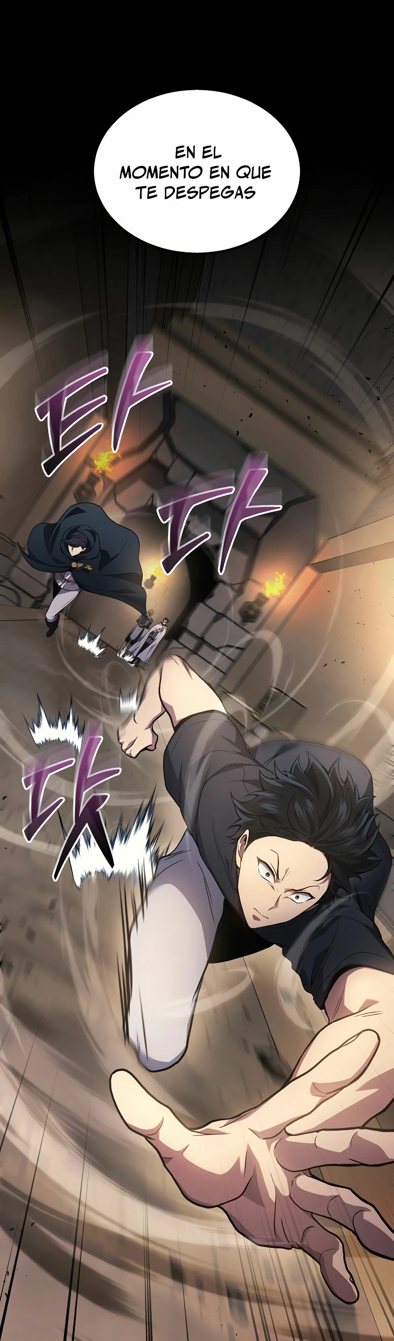 Read El Despiadado Demonio Celestial Manga Online