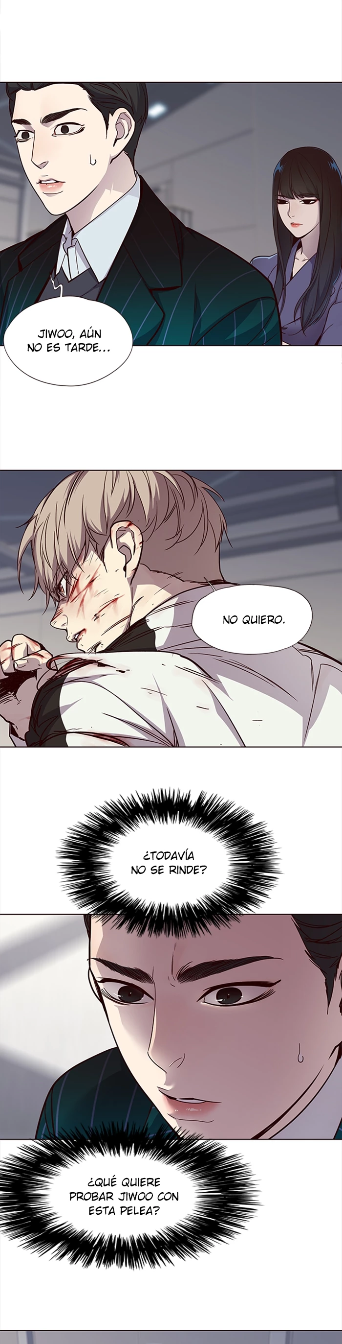 Read El Despiadado Demonio Celestial Manga Online