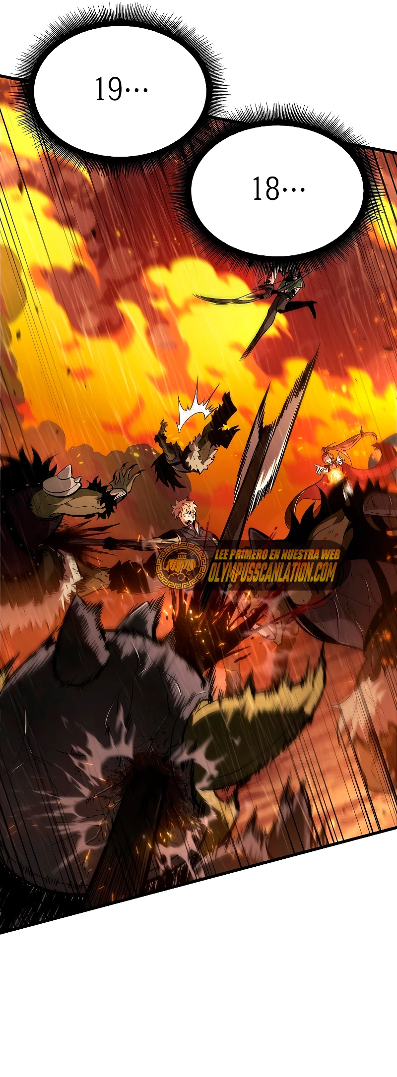 Read El Despiadado Demonio Celestial Manga Online