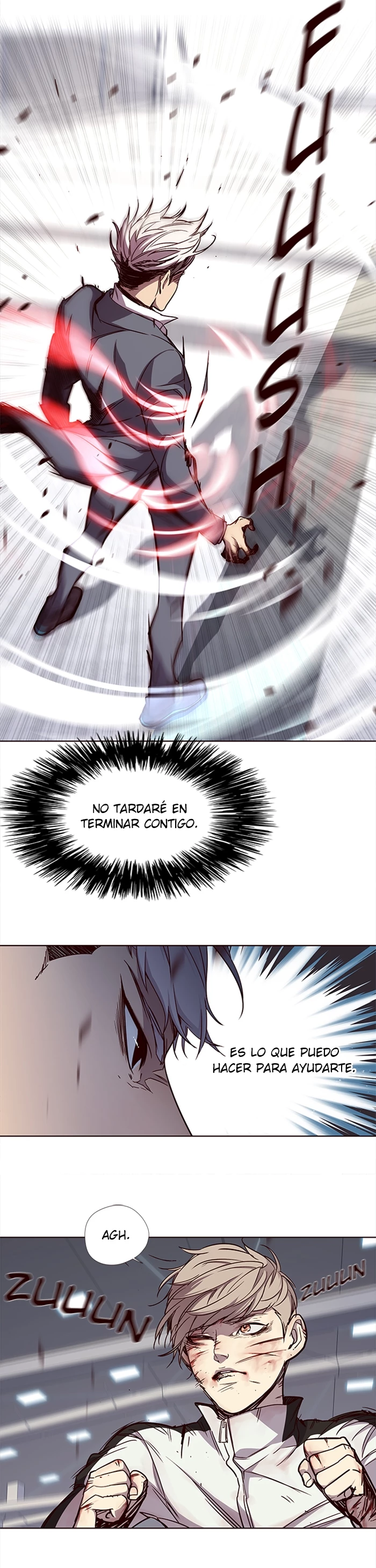 Read El Despiadado Demonio Celestial Manga Online