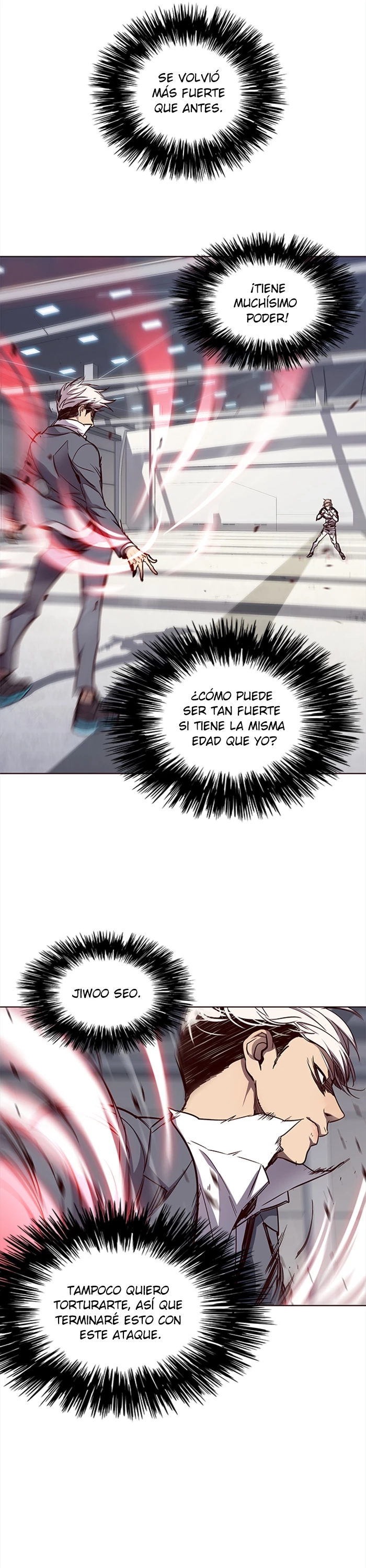 Read El Despiadado Demonio Celestial Manga Online