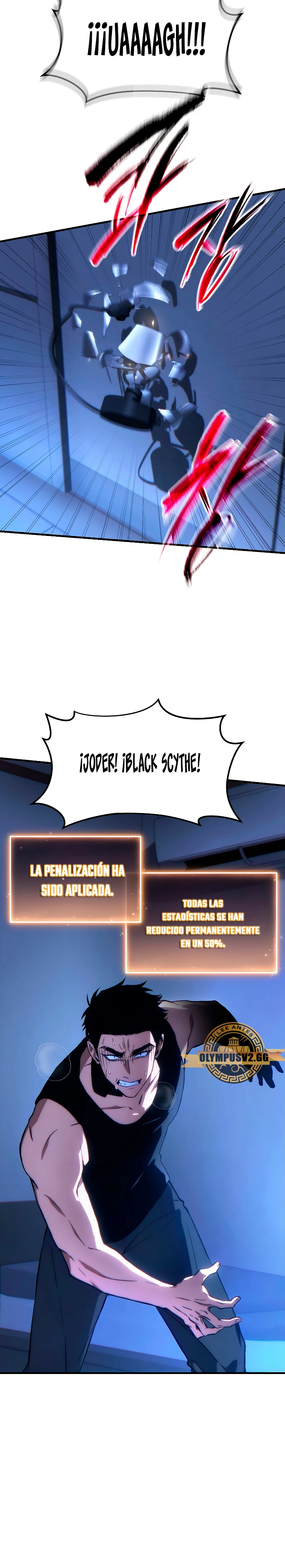 Read El Despiadado Demonio Celestial Manga Online