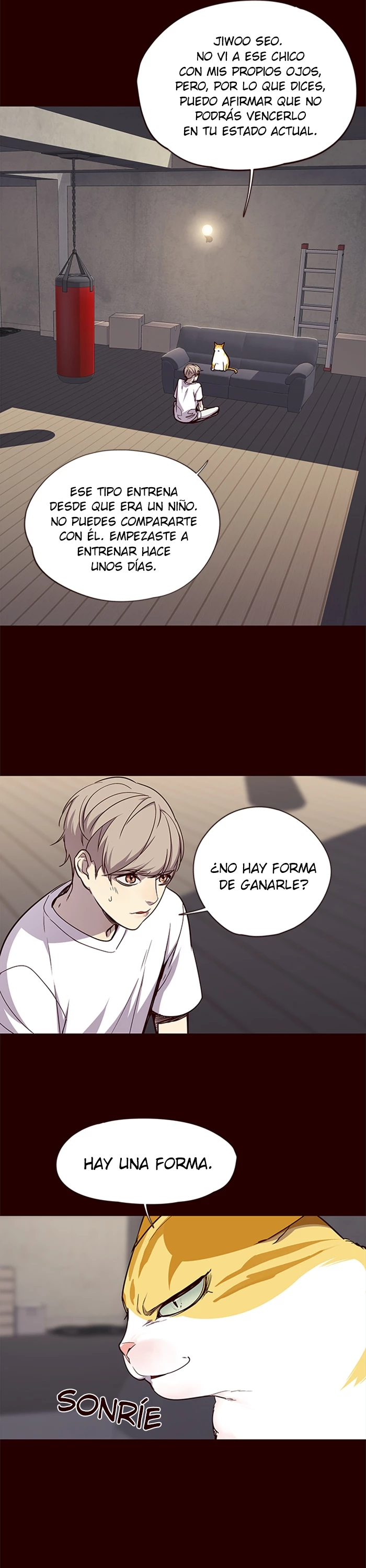 Read El Despiadado Demonio Celestial Manga Online