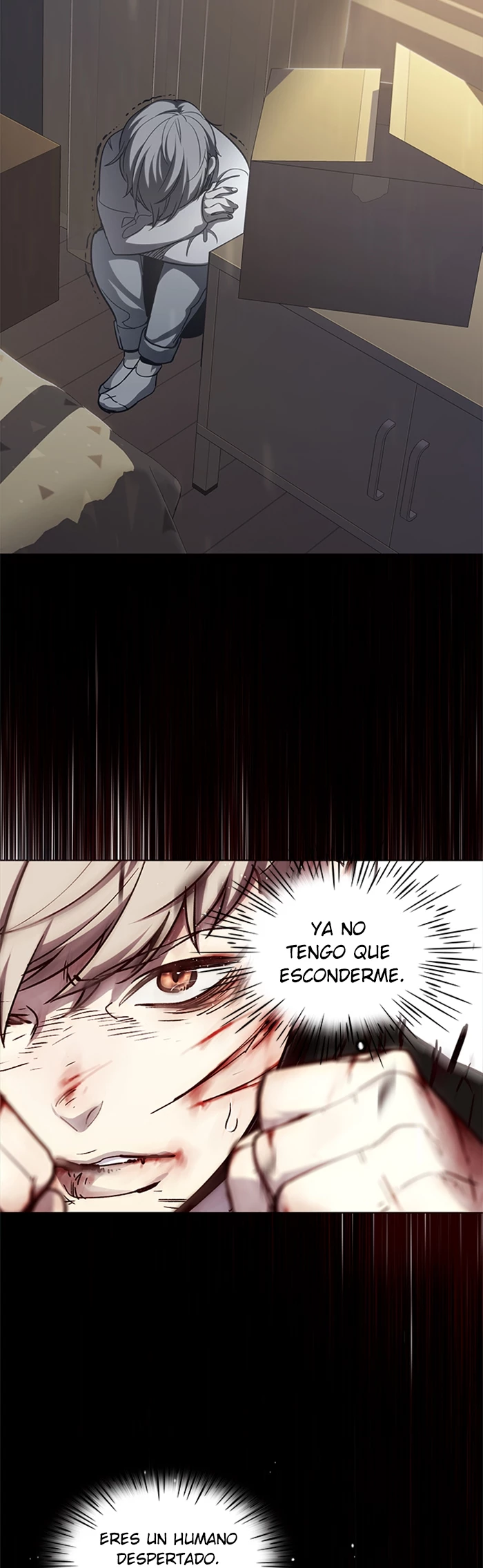 Read El Despiadado Demonio Celestial Manga Online