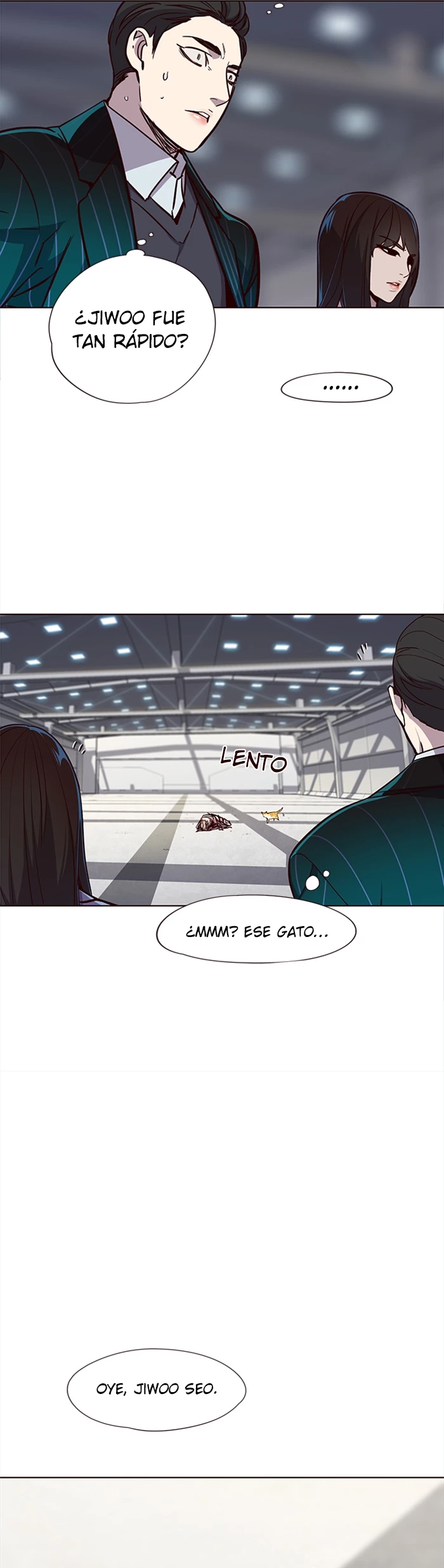 Read El Despiadado Demonio Celestial Manga Online