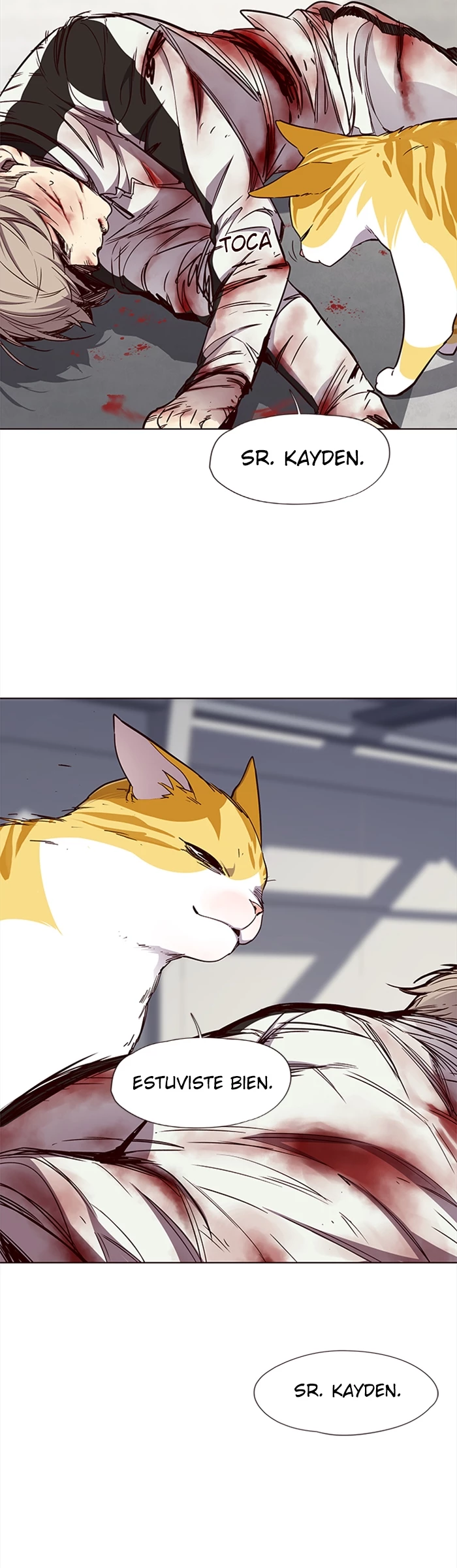 Read El Despiadado Demonio Celestial Manga Online