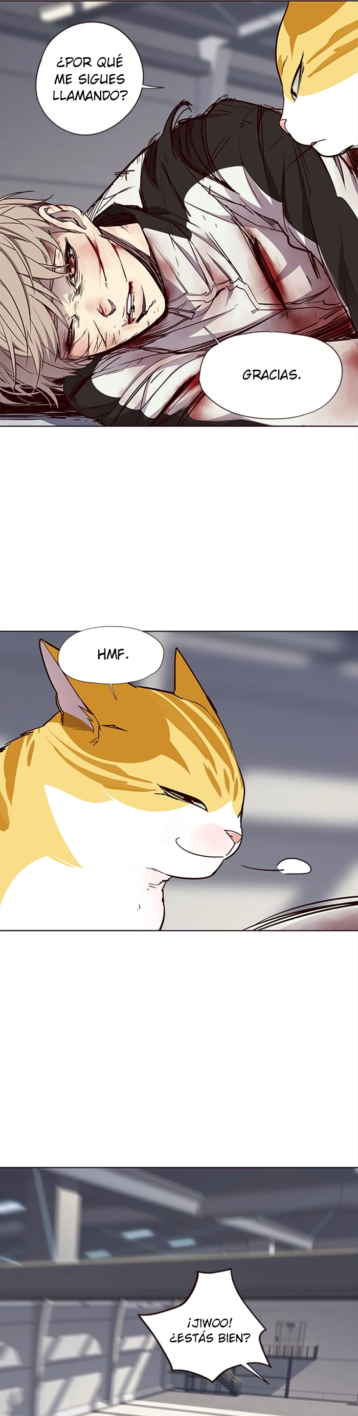 Read El Despiadado Demonio Celestial Manga Online