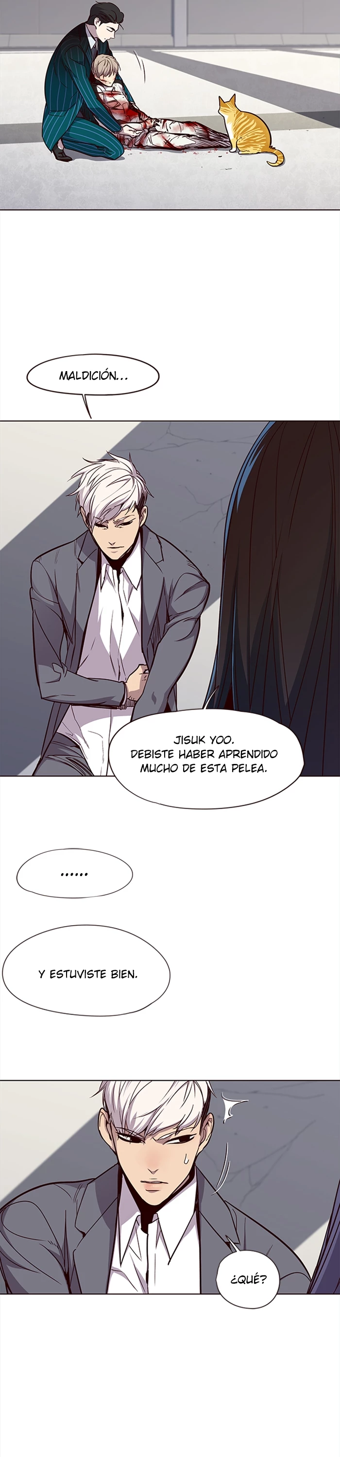 Read El Despiadado Demonio Celestial Manga Online