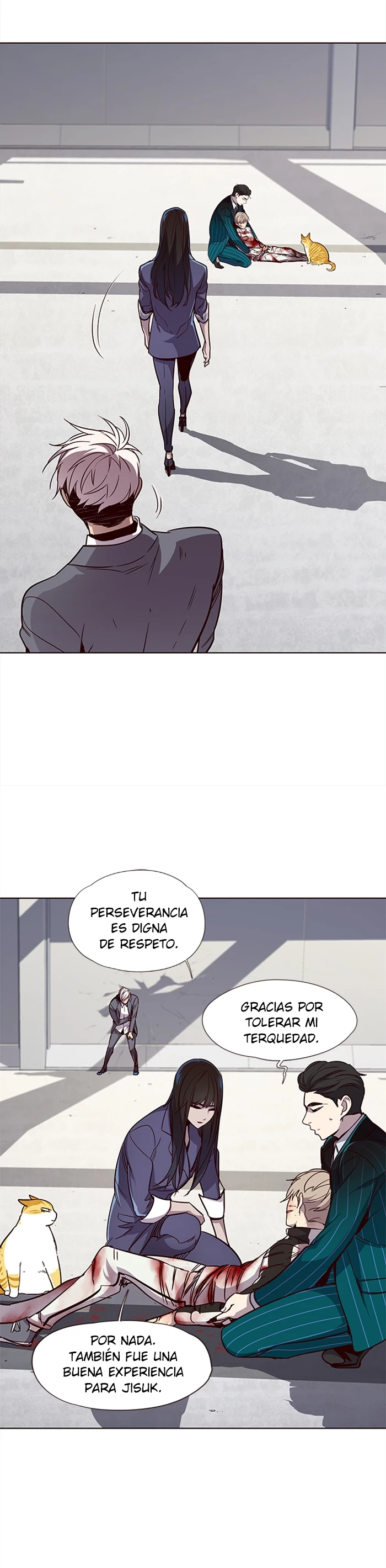 Read El Despiadado Demonio Celestial Manga Online